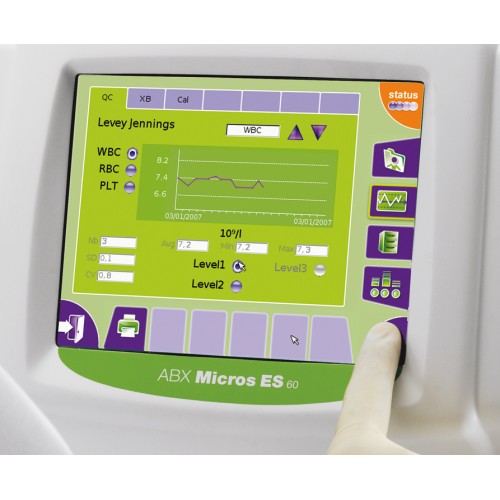 Гематологічний аналізатор ABX Micros ES 60 (3 DIFF, 18 параметрів)