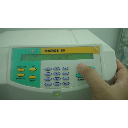 Гематологічний аналізатор ABX Micros 60 (3 DIFF, 18 параметрів)